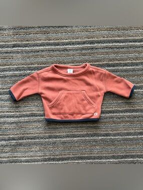 GAP Baby Sherpa Sweatshirt with Pocket